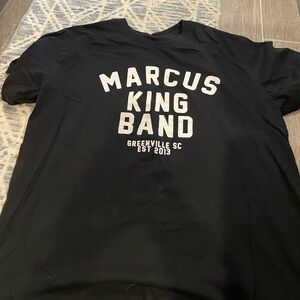 Marcus King Band Black T-Shirt